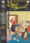 Cover for The Adventures of Ozzie & Harriet (DC, 1949 series) #3