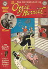 Cover for The Adventures of Ozzie & Harriet (DC, 1949 series) #4