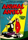 Cover for Animal Antics (DC, 1946 series) #1