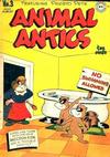 Cover for Animal Antics (DC, 1946 series) #3
