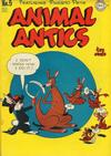 Cover for Animal Antics (DC, 1946 series) #5