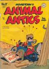 Cover for Animal Antics (DC, 1946 series) #17