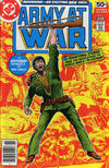 Cover for Army at War (DC, 1978 series) #1