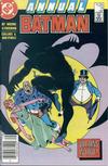 Cover for Batman Annual (DC, 1961 series) #11 [Newsstand]