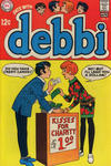 Cover for Date with Debbi (DC, 1969 series) #2