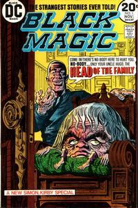 Cover for Black Magic (DC, 1973 series) #1