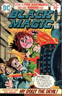Cover Thumbnail for Black Magic (DC, 1973 series) #8