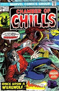 Cover for Chamber of Chills (Marvel, 1972 series) #17