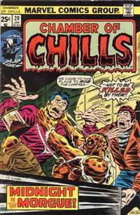 Cover for Chamber of Chills (Marvel, 1972 series) #20