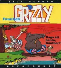 Cover Thumbnail for Familjen Grizzly (Semic, 1994 series) #[nn] - Dags att banta, Günther?