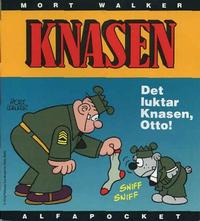 Cover Thumbnail for Knasen (Semic, 1993 series) #[nn] - Det luktar Knasen, Otto!