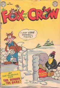 Cover for The Fox and the Crow (DC, 1951 series) #1