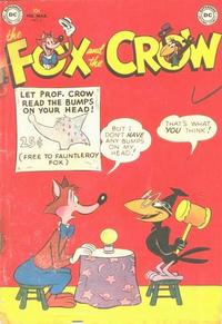 Cover Thumbnail for The Fox and the Crow (DC, 1951 series) #2