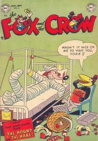 Cover Thumbnail for The Fox and the Crow (DC, 1951 series) #5