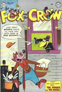 Cover Thumbnail for The Fox and the Crow (DC, 1951 series) #7