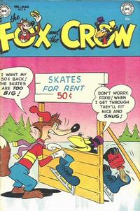 Cover Thumbnail for The Fox and the Crow (DC, 1951 series) #8