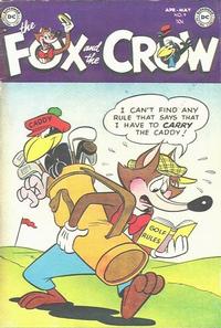 Cover Thumbnail for The Fox and the Crow (DC, 1951 series) #9