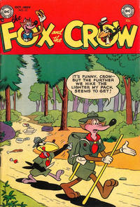Cover Thumbnail for The Fox and the Crow (DC, 1951 series) #12