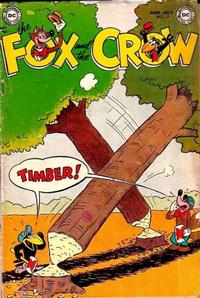 Cover Thumbnail for The Fox and the Crow (DC, 1951 series) #17