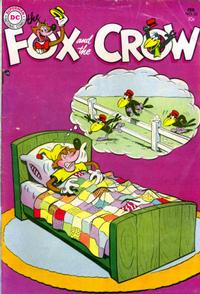 Cover Thumbnail for The Fox and the Crow (DC, 1951 series) #22