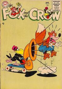 Cover Thumbnail for The Fox and the Crow (DC, 1951 series) #23