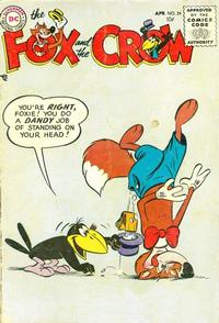 Cover for The Fox and the Crow (DC, 1951 series) #24