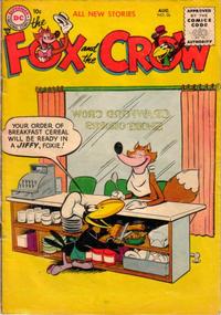 Cover for The Fox and the Crow (DC, 1951 series) #26