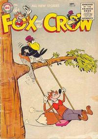 Cover Thumbnail for The Fox and the Crow (DC, 1951 series) #27
