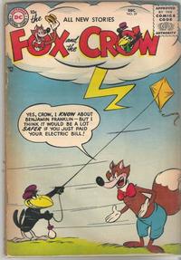 Cover Thumbnail for The Fox and the Crow (DC, 1951 series) #29