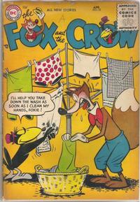 Cover Thumbnail for The Fox and the Crow (DC, 1951 series) #32