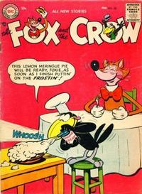 Cover Thumbnail for The Fox and the Crow (DC, 1951 series) #38