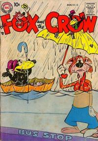 Cover Thumbnail for The Fox and the Crow (DC, 1951 series) #50