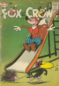 Cover for The Fox and the Crow (DC, 1951 series) #55