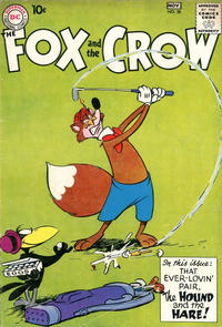 Cover Thumbnail for The Fox and the Crow (DC, 1951 series) #58