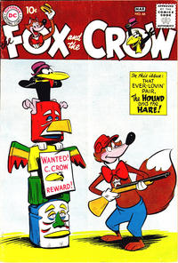 Cover Thumbnail for The Fox and the Crow (DC, 1951 series) #66
