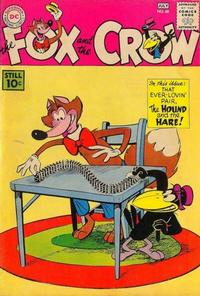 Cover for The Fox and the Crow (DC, 1951 series) #68