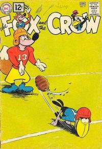 Cover Thumbnail for The Fox and the Crow (DC, 1951 series) #71