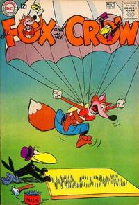 Cover for The Fox and the Crow (DC, 1951 series) #79