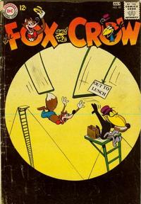 Cover Thumbnail for The Fox and the Crow (DC, 1951 series) #80