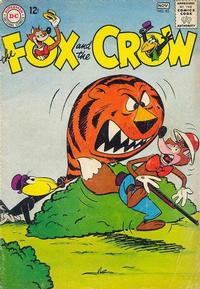 Cover Thumbnail for The Fox and the Crow (DC, 1951 series) #82