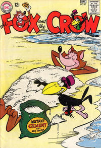 Cover Thumbnail for The Fox and the Crow (DC, 1951 series) #87