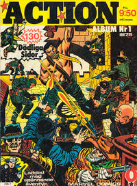 Cover Thumbnail for Action (Red Clown, 1975 series) #1