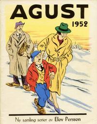 Cover Thumbnail for Agust [julalbum] (Åhlén & Åkerlunds, 1931 series) #1952