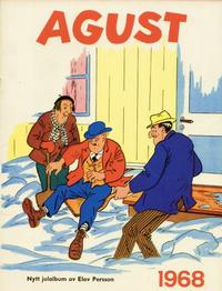 Cover Thumbnail for Agust [julalbum] (Åhlén & Åkerlunds, 1931 series) #1968