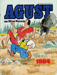 Cover Thumbnail for Agust [julalbum] (Semic, 1972 ? series) #1984