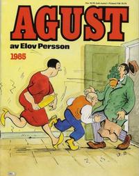Cover Thumbnail for Agust [julalbum] (Semic, 1972 ? series) #1985