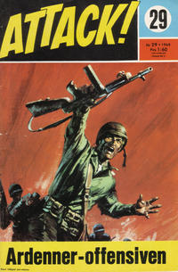 Cover for Attack (Semic, 1967 series) #29