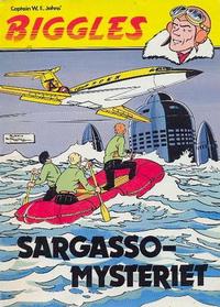 Cover Thumbnail for Biggles (Semic, 1977 series) #1 - Sargasso-mysteriet
