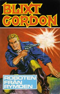 Cover Thumbnail for Blixt Gordon (Semic, 1980 series) 