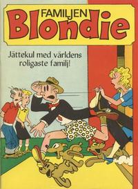 Cover Thumbnail for Blondie - Familjen Blondie (Semic, 1965 series) 